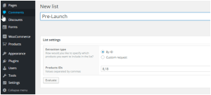 prelaunch