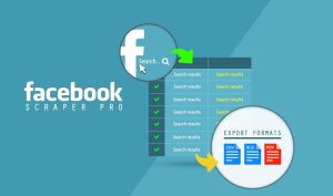 facebook scraper pro