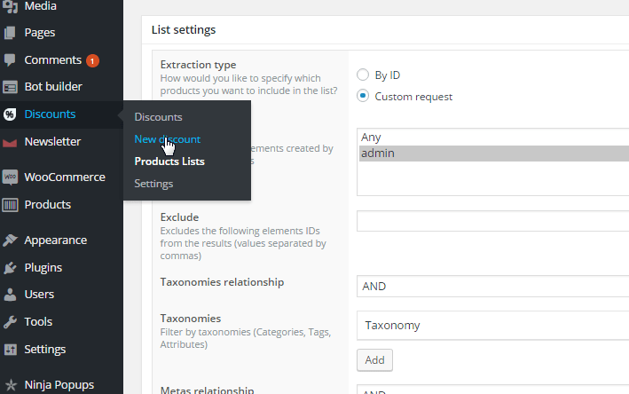 How To Make Your Woocommerce Shop Go Viral on Facebook or Instagram by Leveraging on Discounts 3 woocommerce discounts3