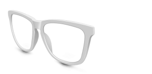 premium white front