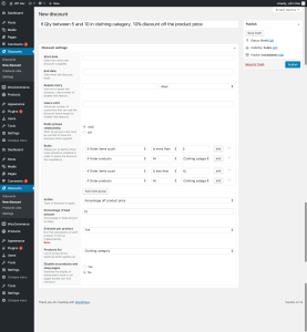 woocommerce bulk discount interval