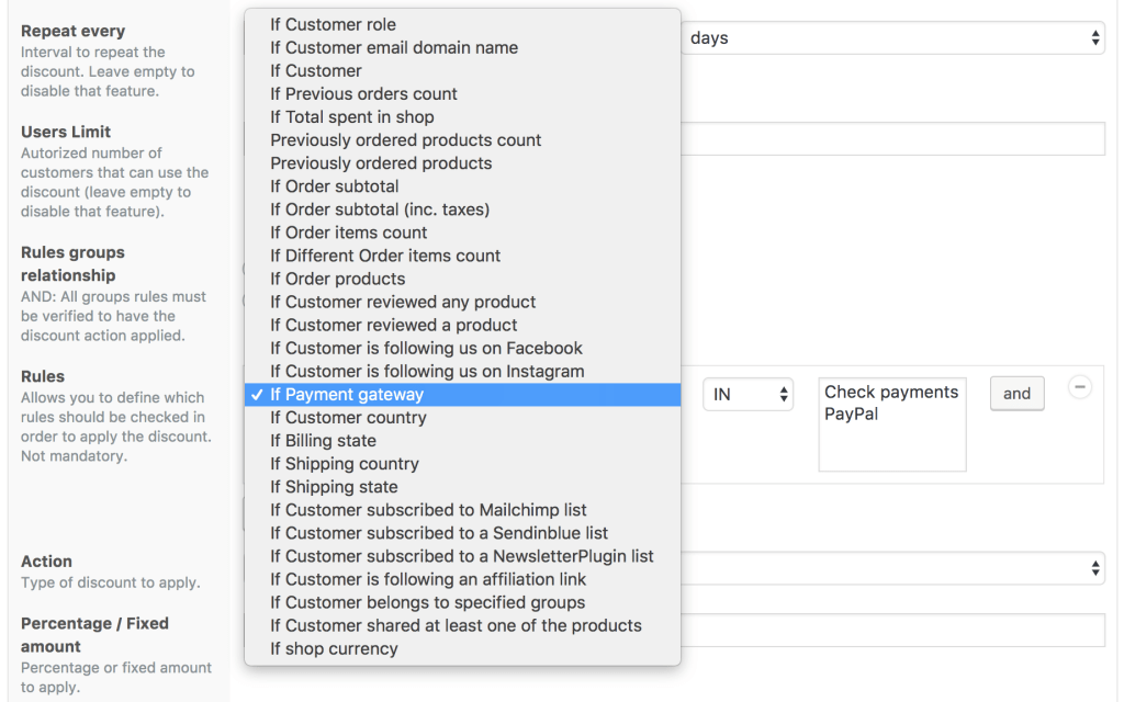 paymentgatewaydiscount Orion Origin