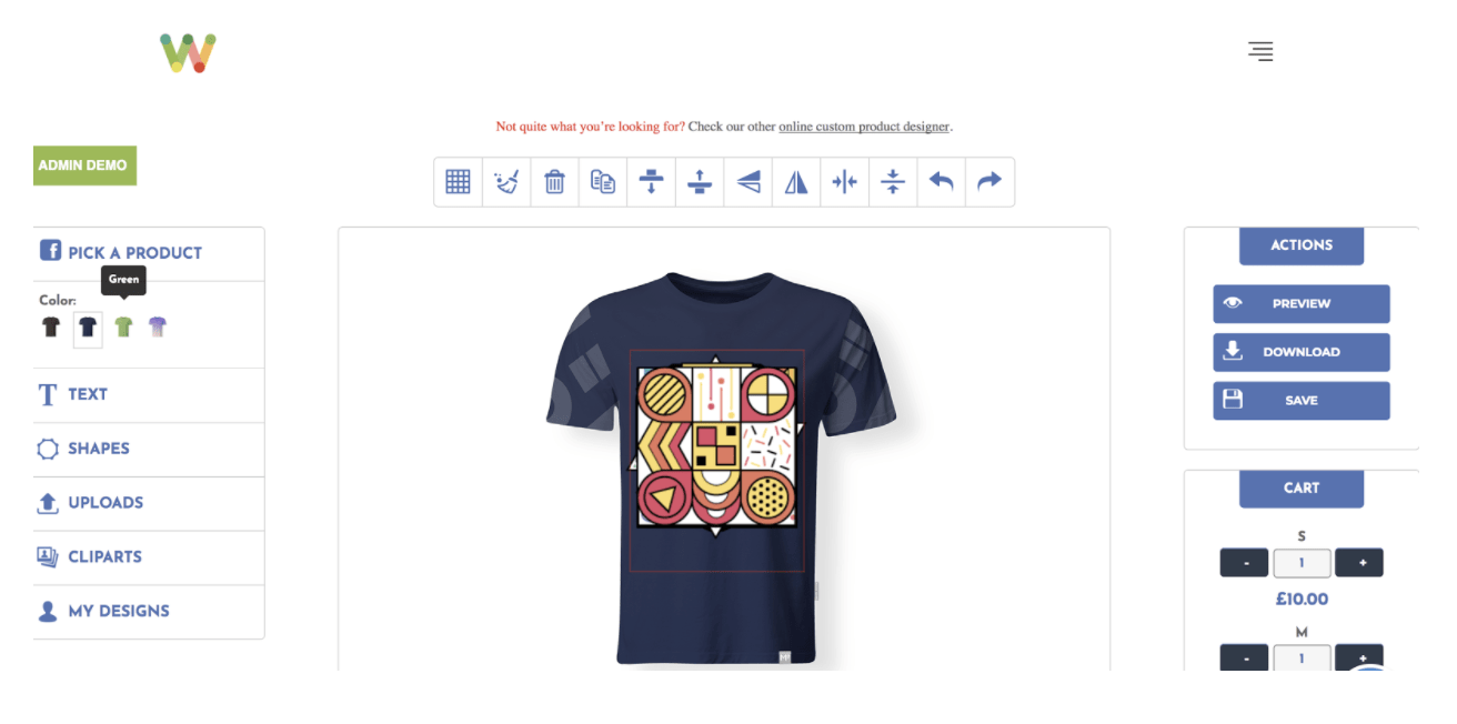 The step-by-step tutorial on how to create your woocommerce custom t-shirt designer 5 Woocommerce custom t shirt designer