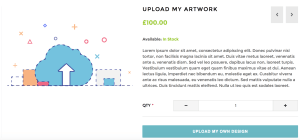 artwork upload page
