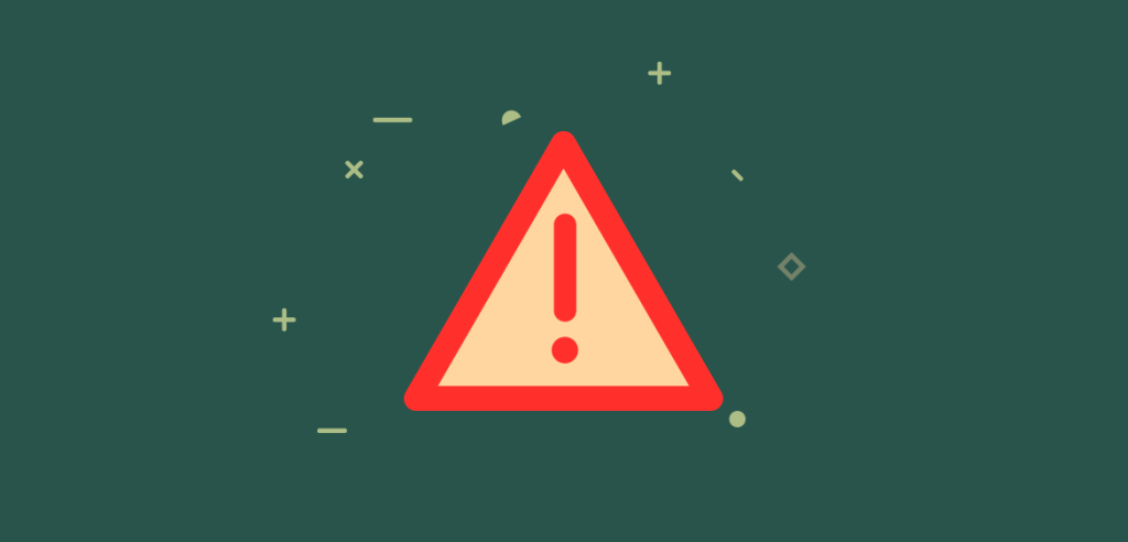 ERROR EMPTY PRODUCT PARTS LIST