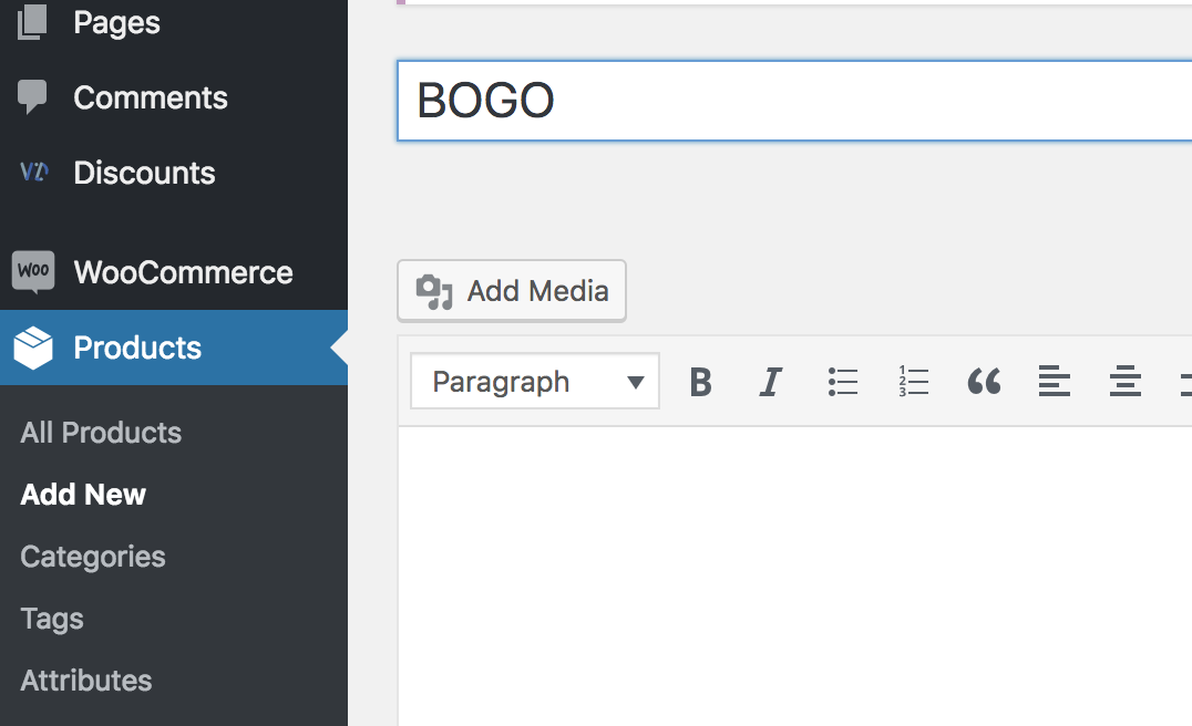 How to setup WooCommerce free gifts and buy one get one (BOGO) deals? 8 word image 9