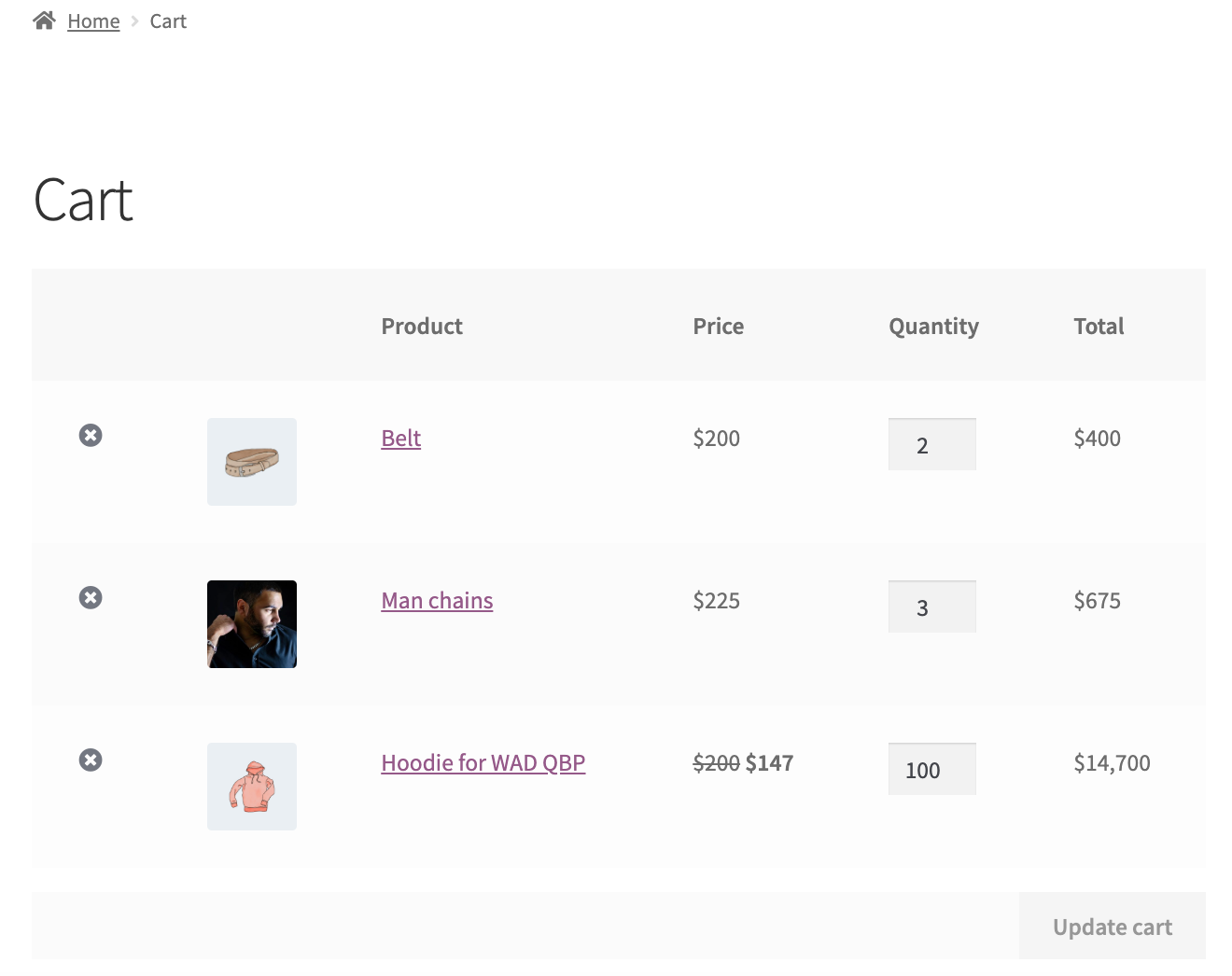 How to Set up Bulk Discounts by Intervals 3 QBP by Interval example 03