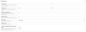 Bounding box 1
