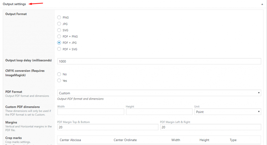 How to generate a print ready output with Ouidah Product Designer?