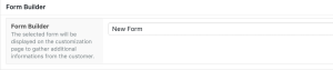 WPD Form Selector