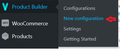 Create New Configuration