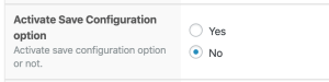 Save Preview backend view