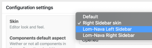 Lom Nava skin selection view