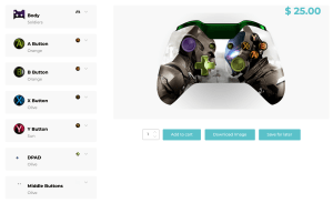 Modern skin Left Sidebar example