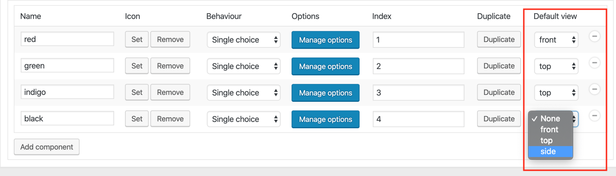 Multiple Views Button Tutorial & Guide for the