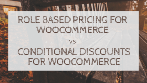 woocommerce role-based pricing