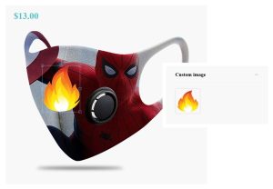 custom image upload new