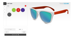 Visual Product Configurator Lom Nava Skin