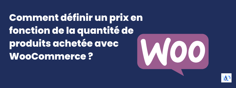 quantité de produits pour woocommerce