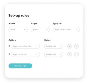 Conditionnal rules 1
