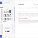 Email customizer preview