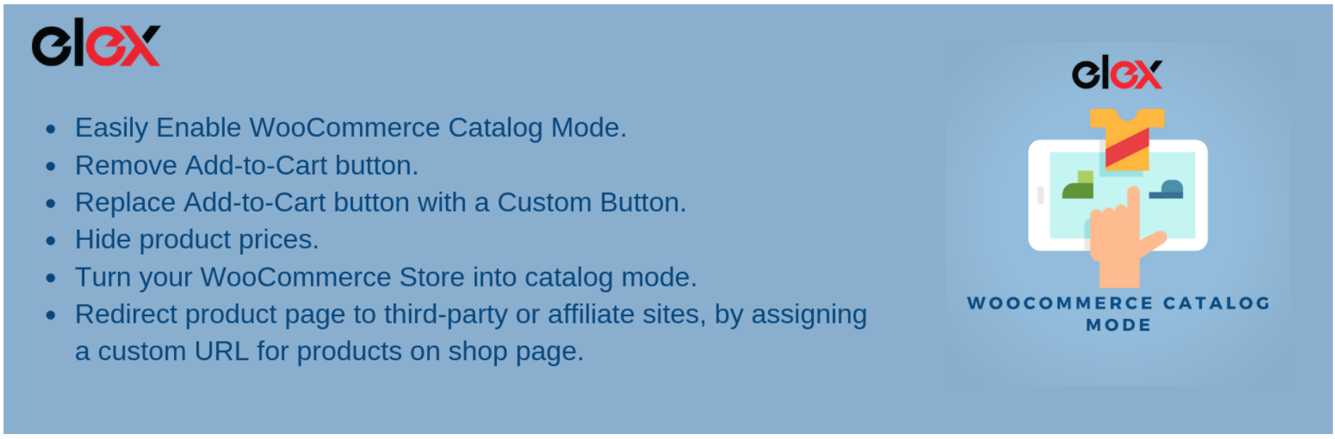 ELEX WooCommerce Catalog Mode Wholesale and Role-based pricing (Free)