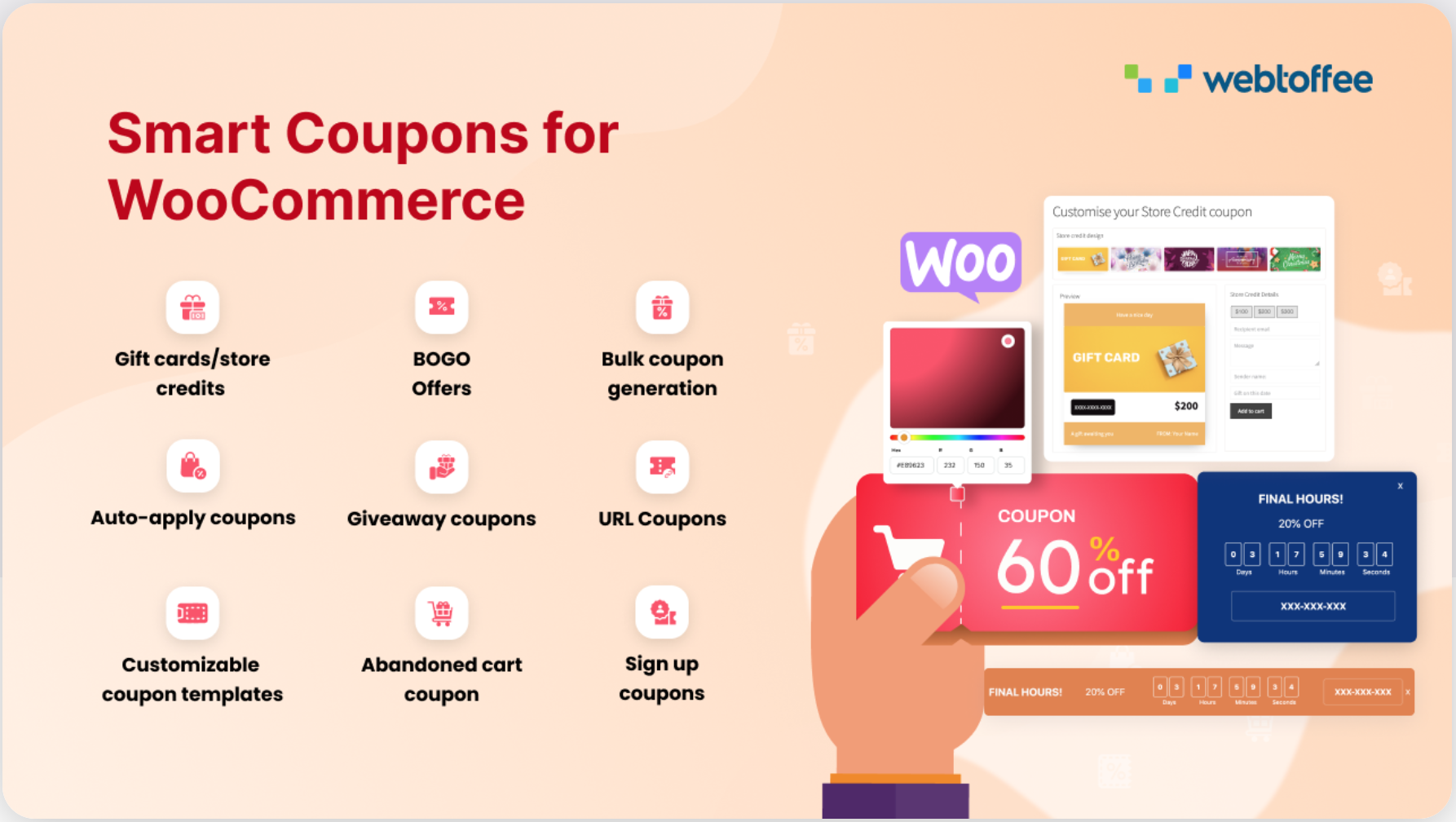 7 Best WooCommerce Discount Coupon Code Plugins in 2023 1 Smart Coupons for WooCommerce