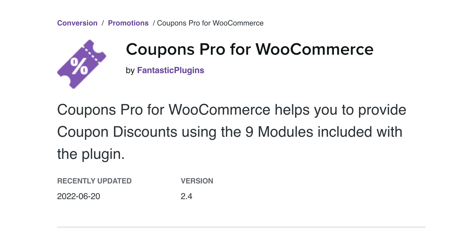 7 Best WooCommerce Discount Coupon Code Plugins in 2023 2 Coupons Pro for Woocommerce