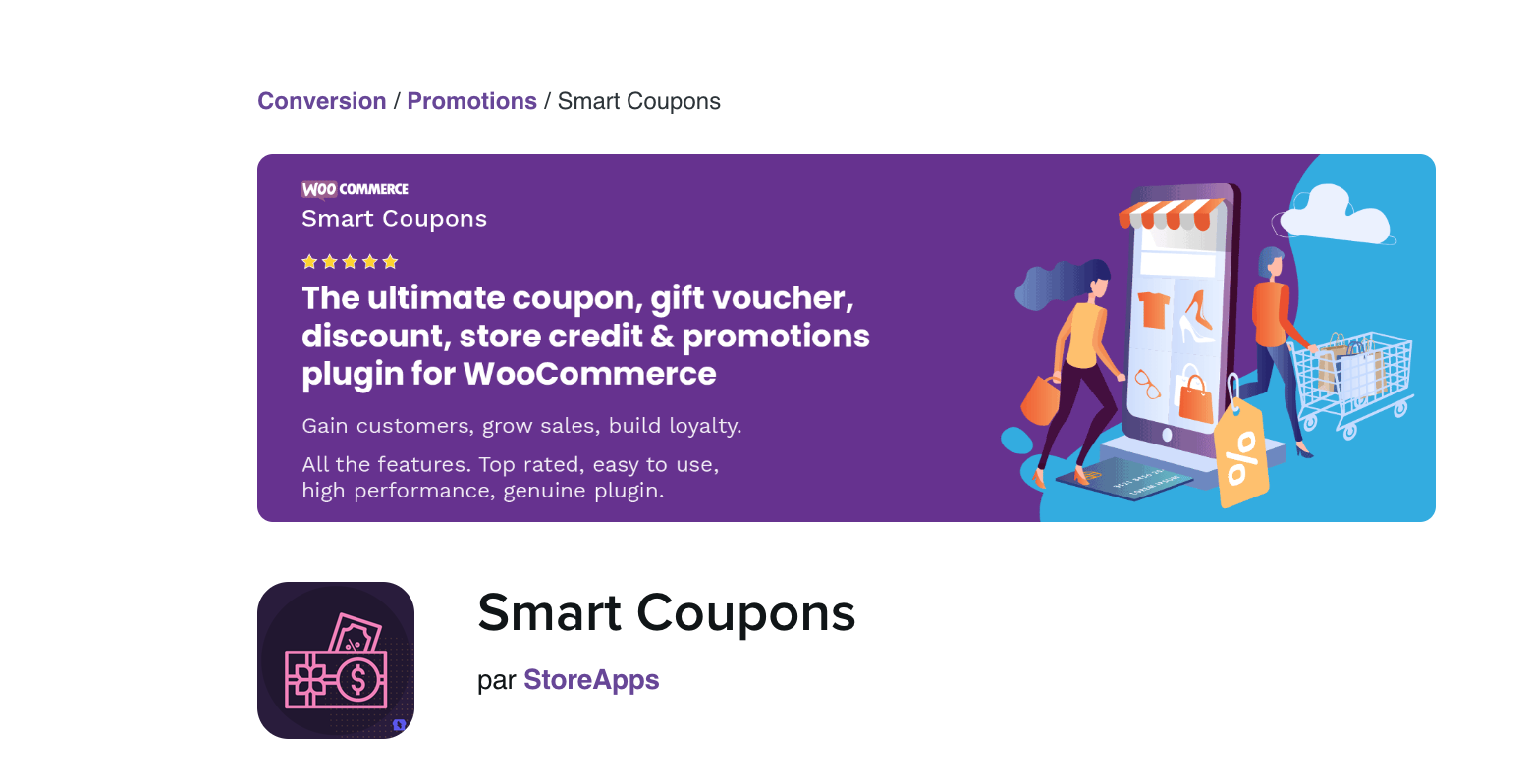 7 Best WooCommerce Discount Coupon Code Plugins in 2023 6 Smart Coupons by StoreApps