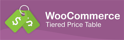 WooCommerce Tiered Pricing Table