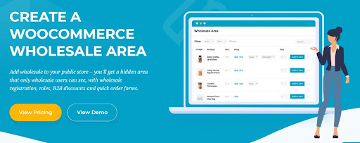 WooCommerce Wholesale pro