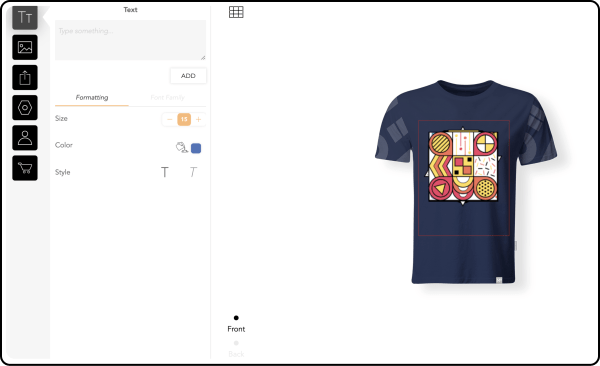 Custom Product Designer for Woocommerce