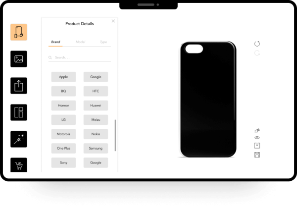 kandi phone case designer