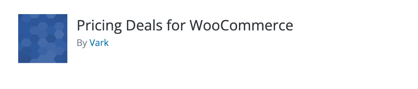 The Top 7 WooCommerce Bulk Discount plugins in 2023 9 pricing deals for Woocommerce