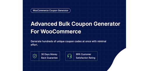 WooCommerce Coupon Generator