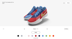 Nike custom